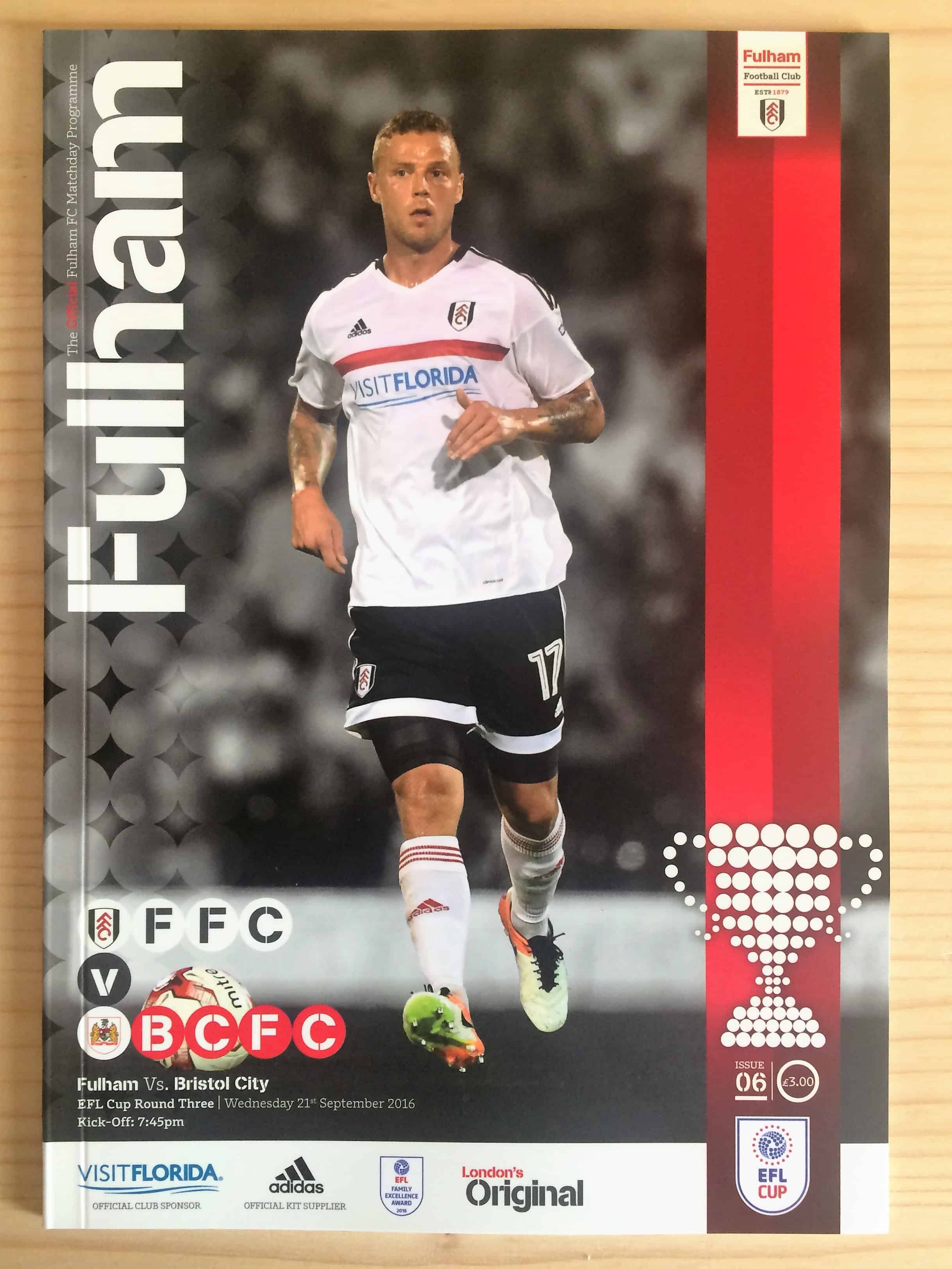 Fulham FC v Bristol City FC